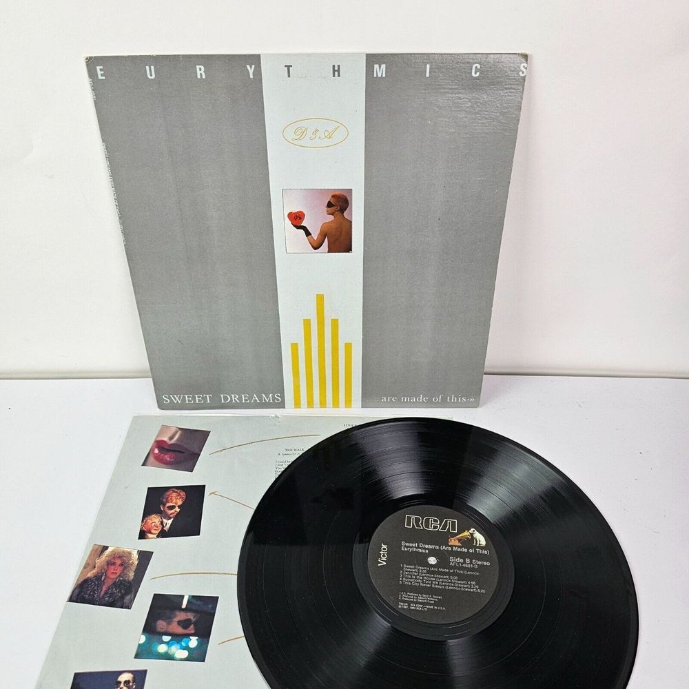 Eurythmics "Sweet Dreams" Vinyl LP‎ 1983 RCA Victor